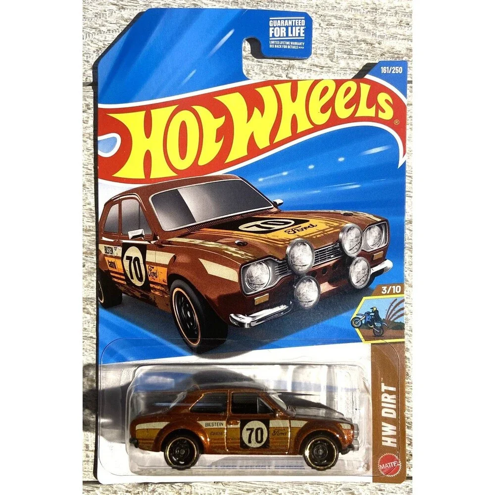 2026 Hot Wheels #161 70 Ford Escort RS1600 COPPER